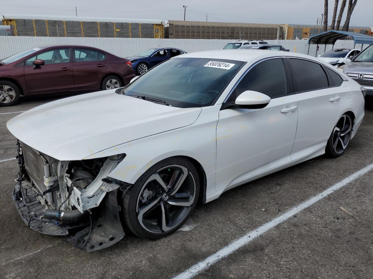 2018 HONDA ACCORD SPORT