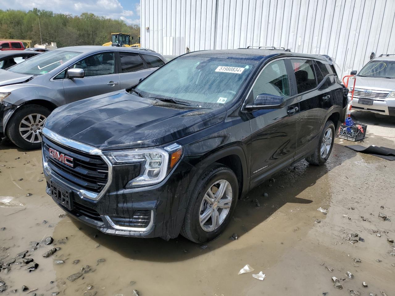 2022 GMC TERRAIN SLE