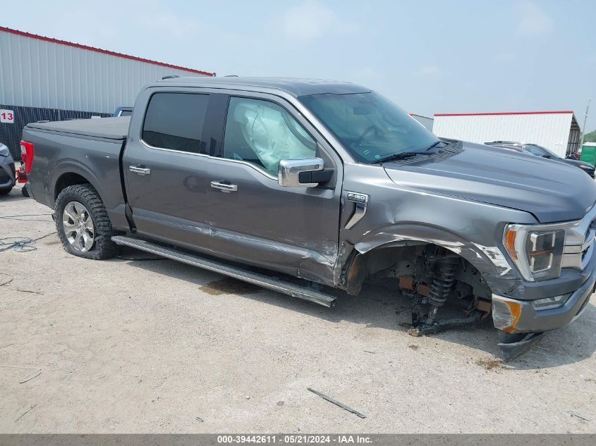 2021 FORD F-150 SUPERCREW