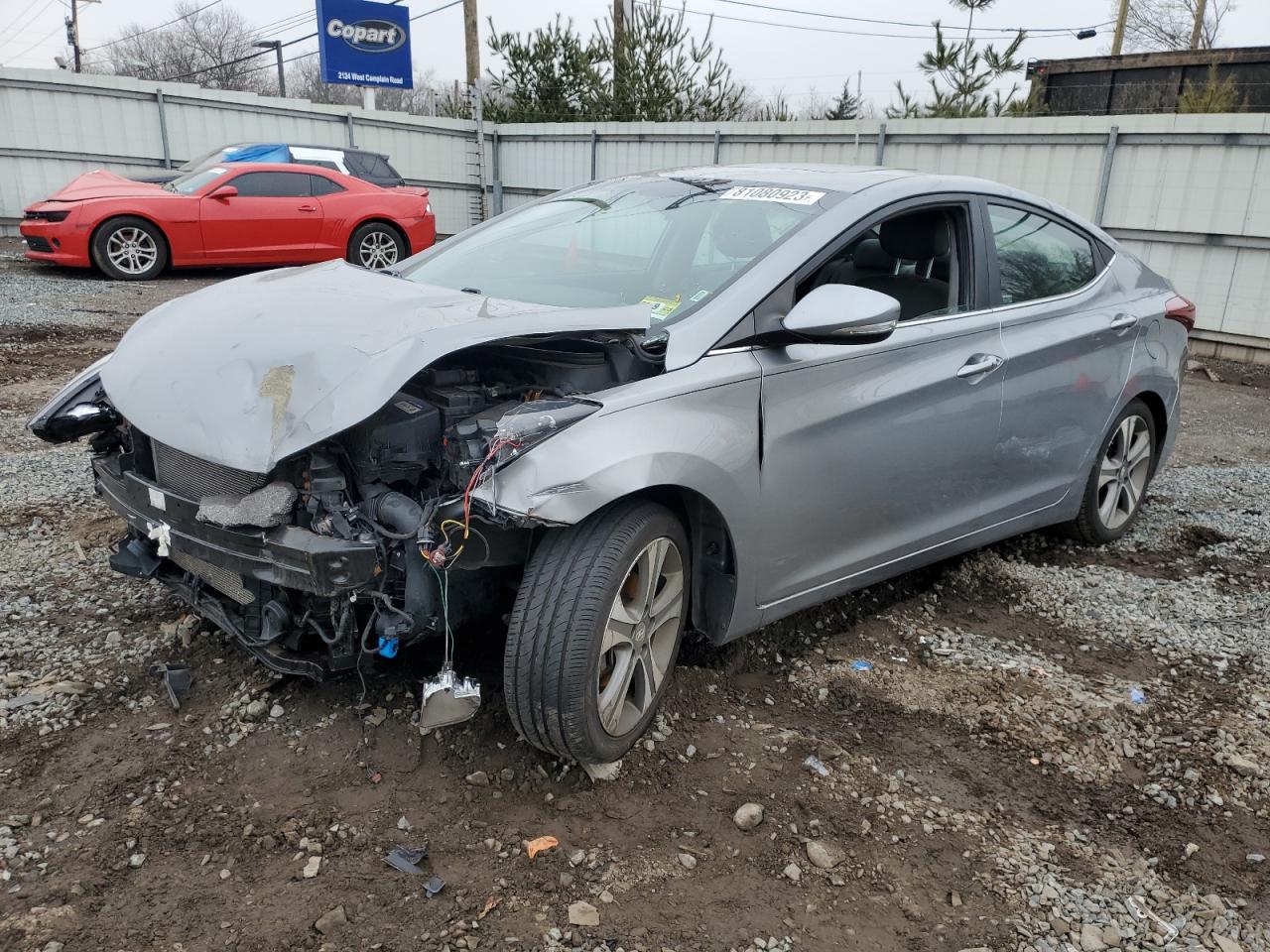 2014 HYUNDAI ELANTRA SE