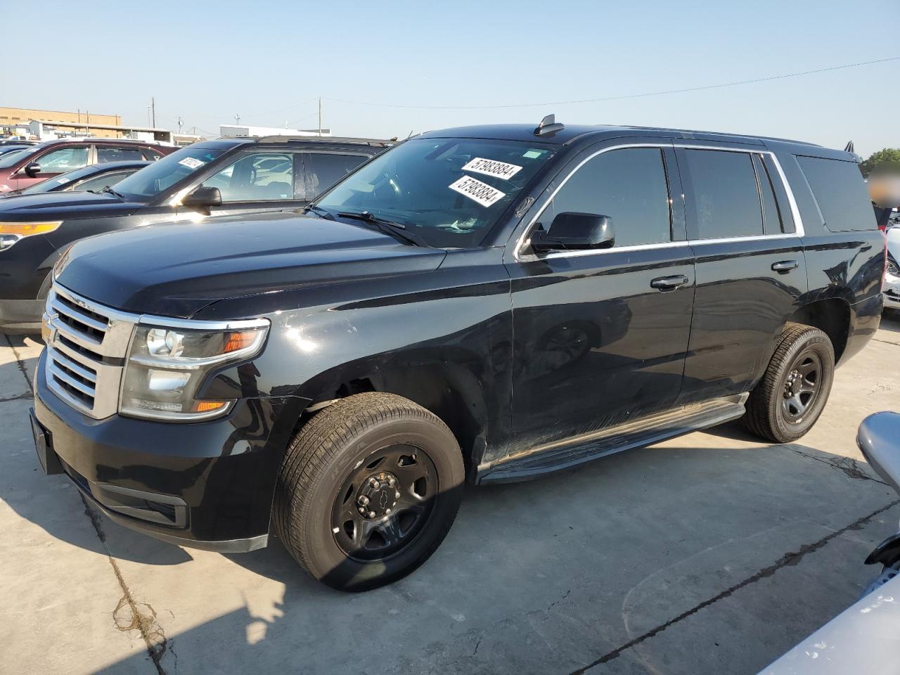 2020 CHEVROLET TAHOE POLICE