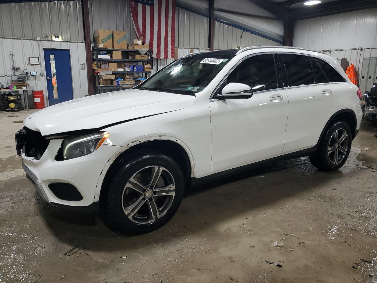 2016 MERCEDES-BENZ GLC 300 4MATIC