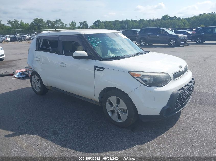 2015 KIA SOUL