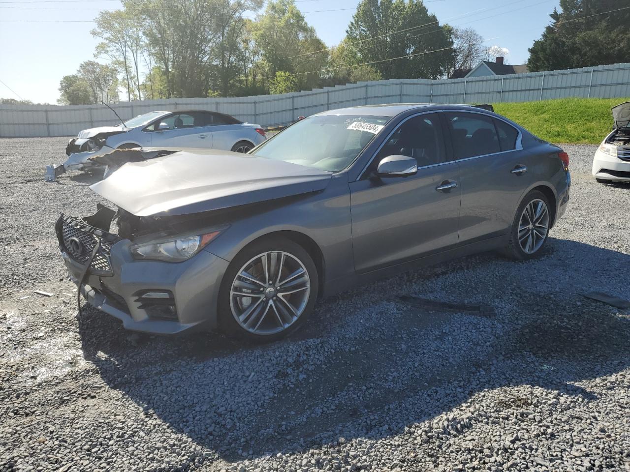 2014 INFINITI Q50 BASE