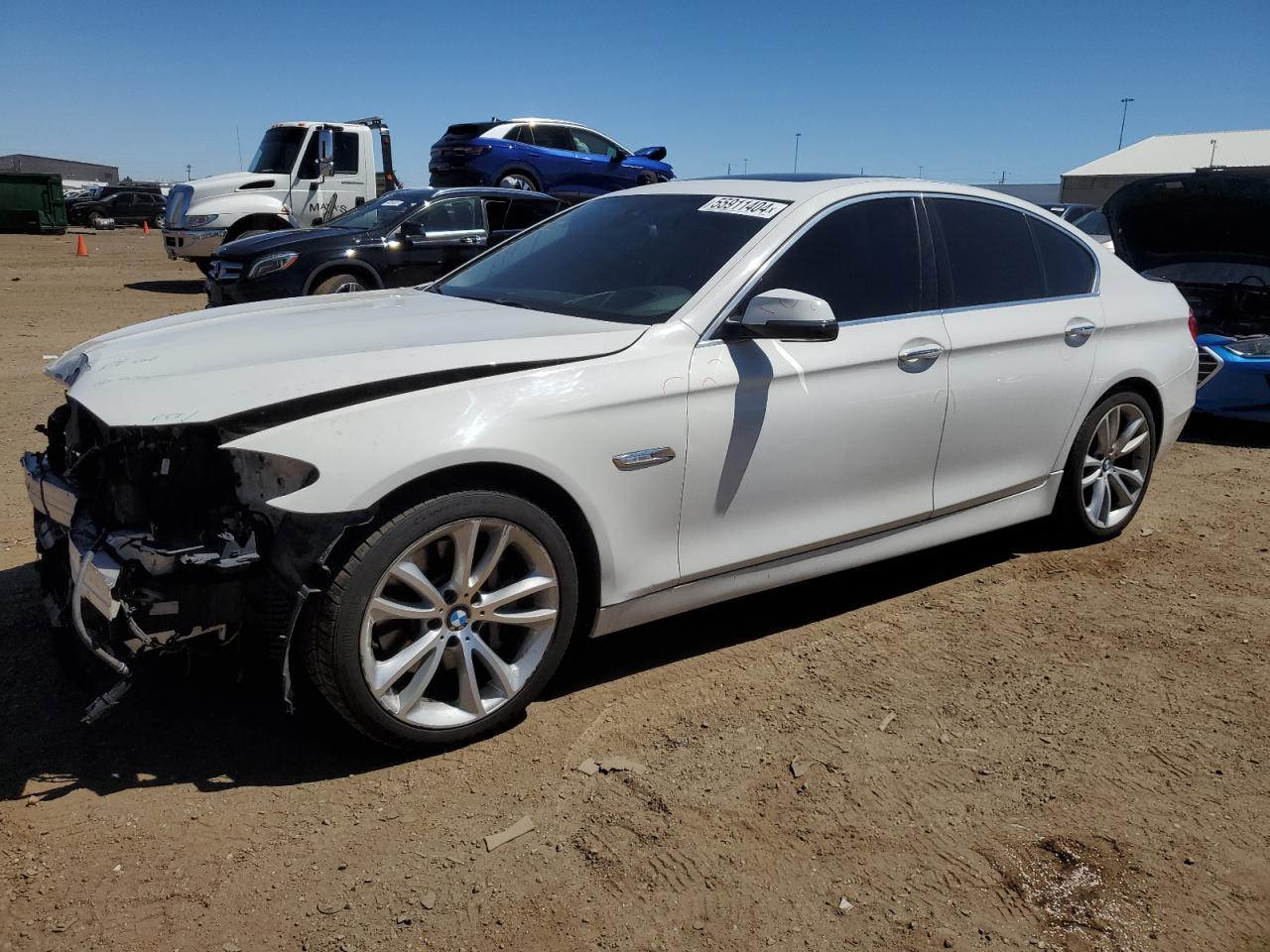 2015 BMW 535 XI