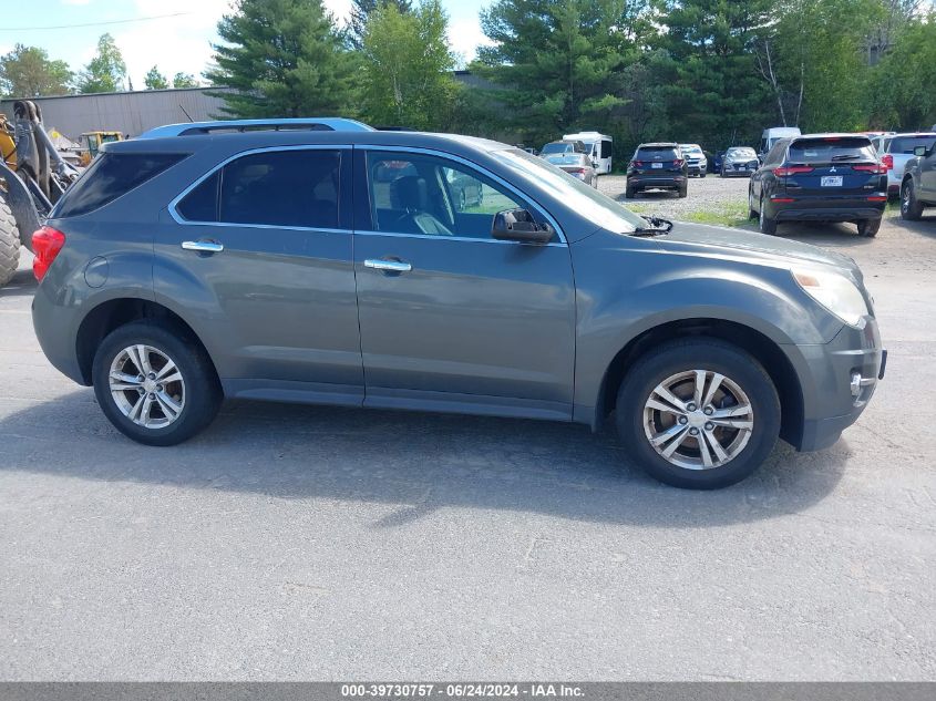 2013 CHEVROLET EQUINOX LTZ