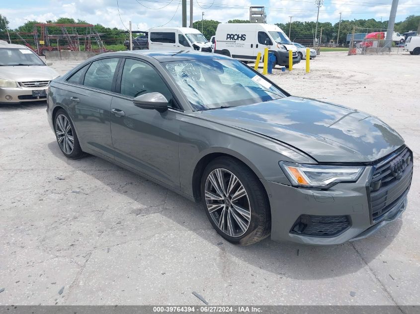 2022 AUDI A6 PREMIUM PLUS 45 TFSI QUATTRO S TRONIC