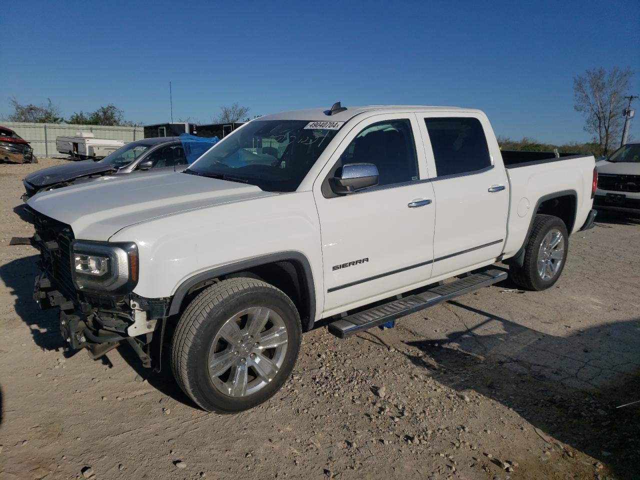 2017 GMC SIERRA C1500 SLT