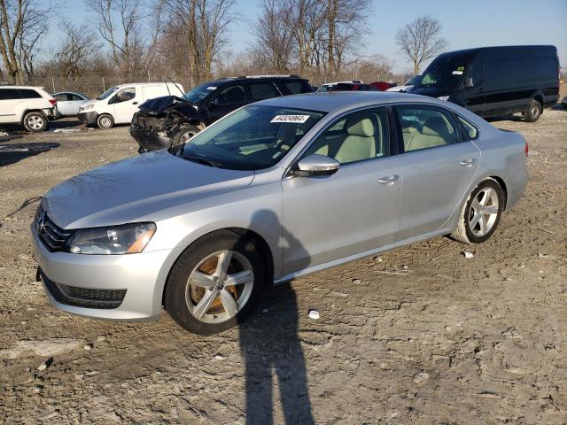 2012 VOLKSWAGEN PASSAT SE