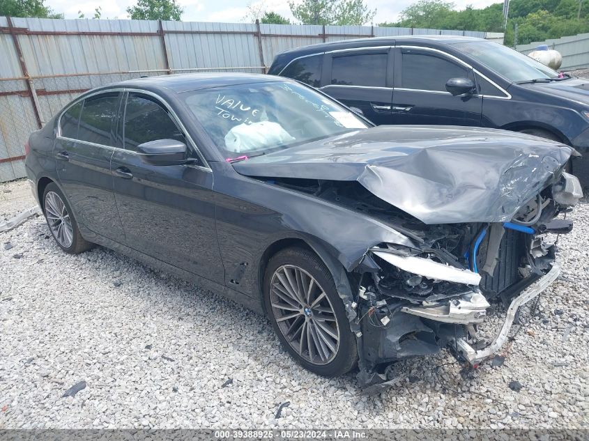 2019 BMW 540I XI