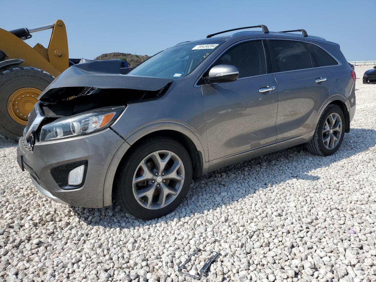 2018 KIA SORENTO SX