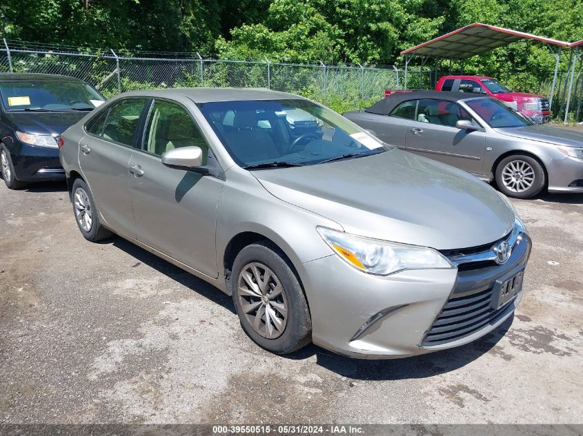 2017 TOYOTA CAMRY LE