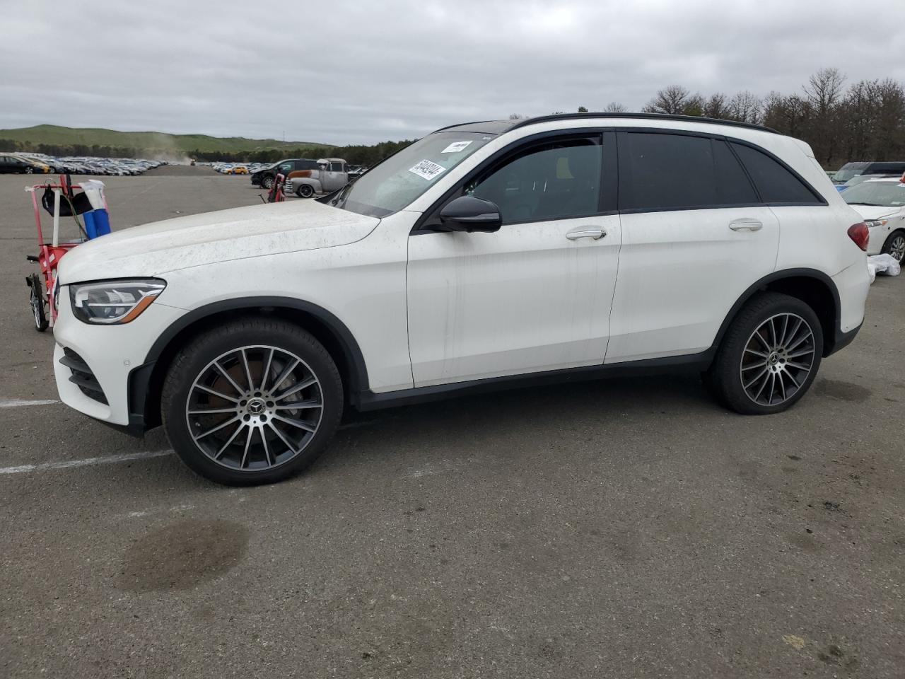 2020 MERCEDES-BENZ GLC 300 4MATIC