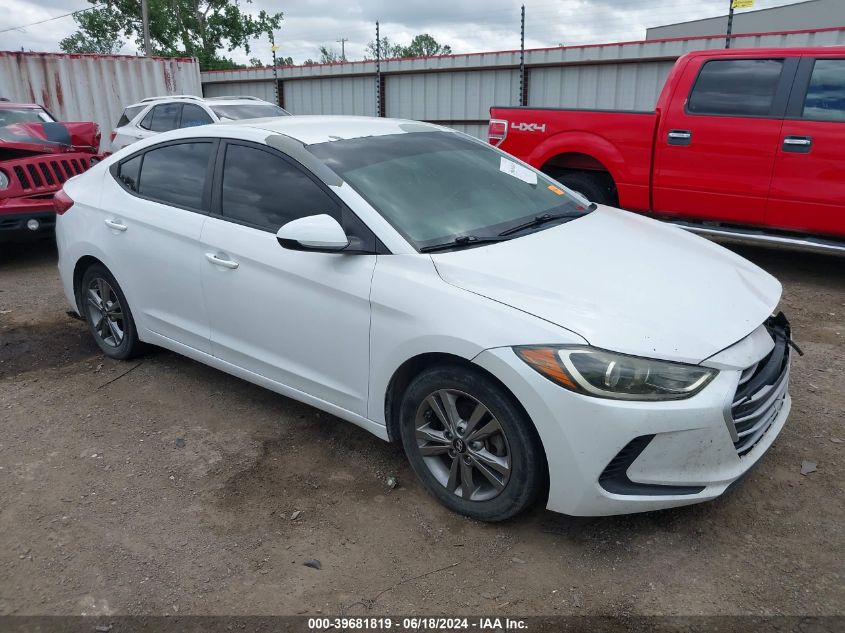 2017 HYUNDAI ELANTRA SE