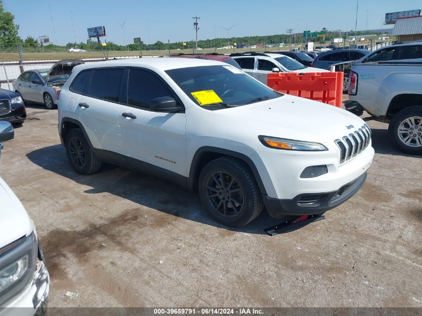 2014 JEEP CHEROKEE SPORT