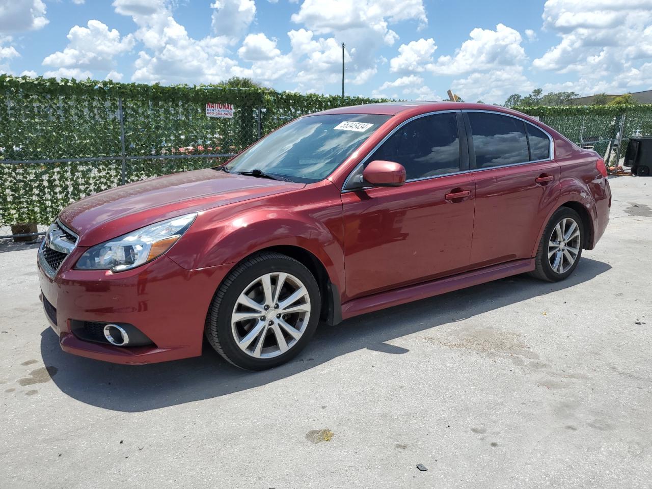 2013 SUBARU LEGACY 2.5I LIMITED