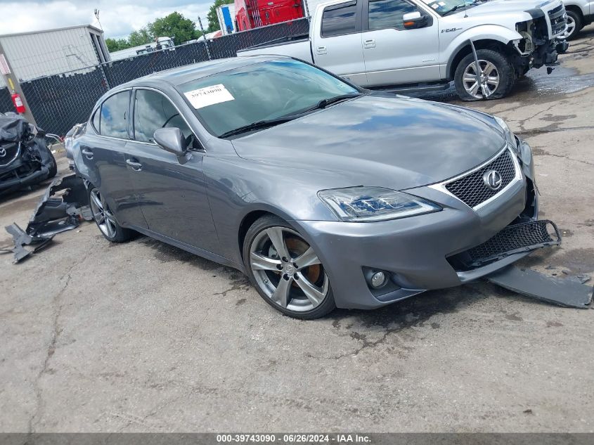 2012 LEXUS IS 250