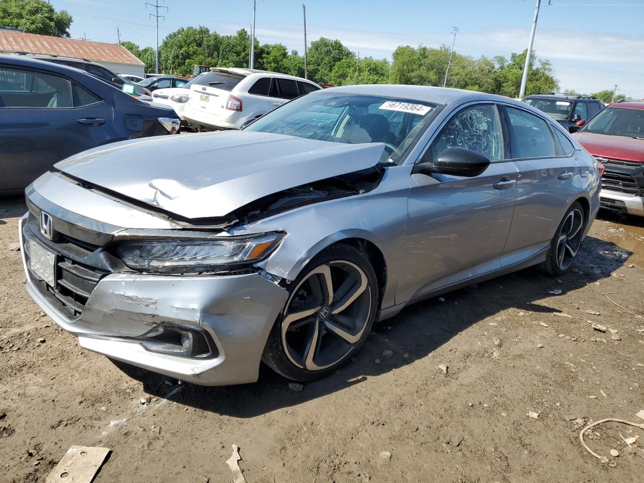 2022 HONDA ACCORD SPORT SE