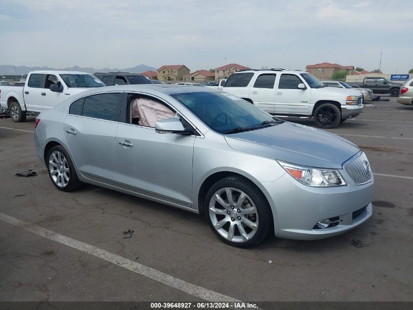 2012 BUICK LACROSSE TOURING