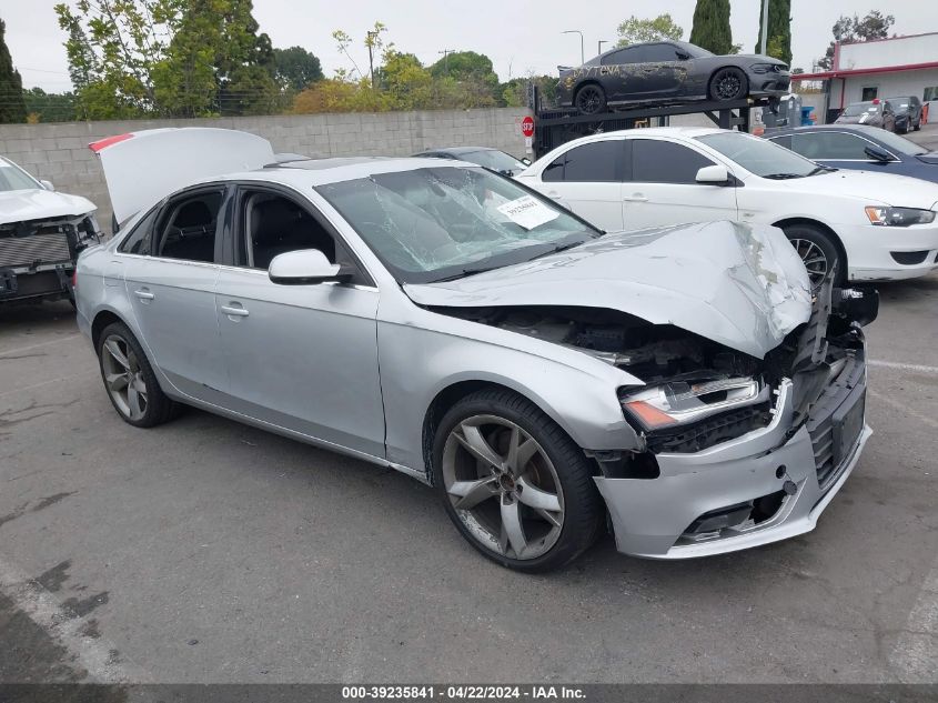 2013 AUDI A4 2.0T PREMIUM