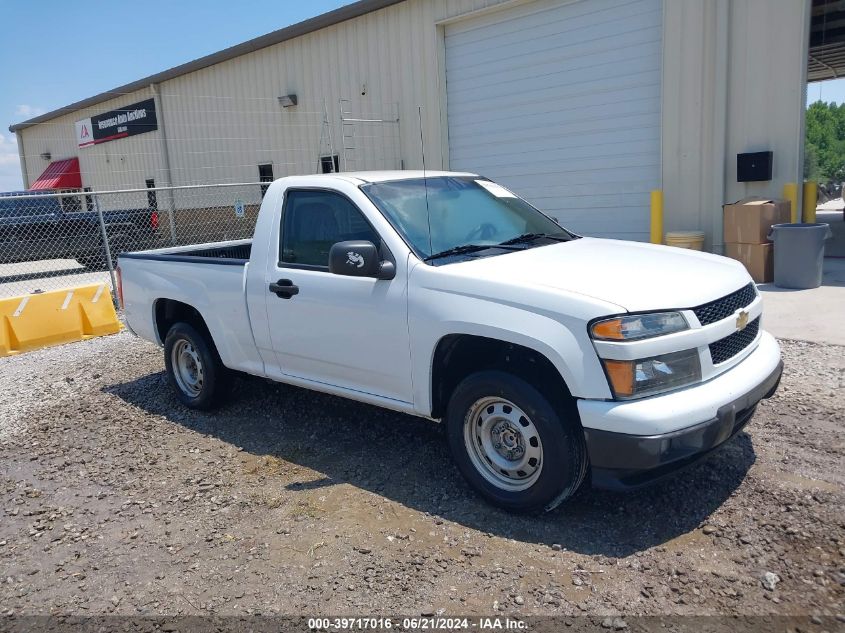 2012 CHEVROLET COLORADO WORK TRUCK