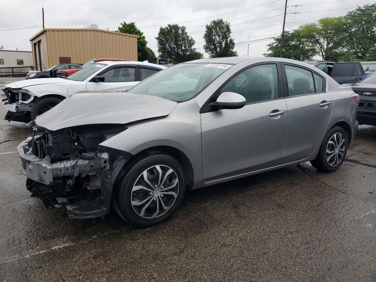 2011 MAZDA 3 I