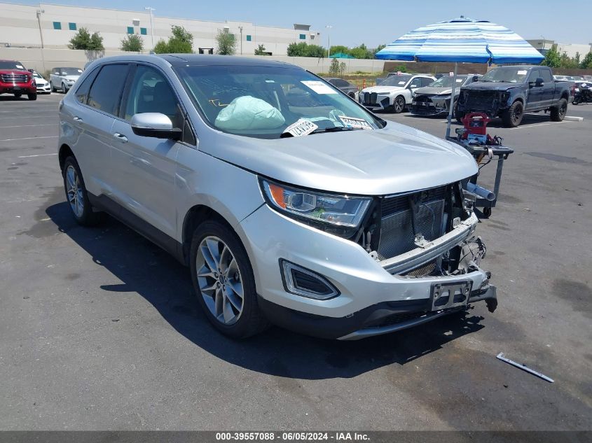 2017 FORD EDGE TITANIUM