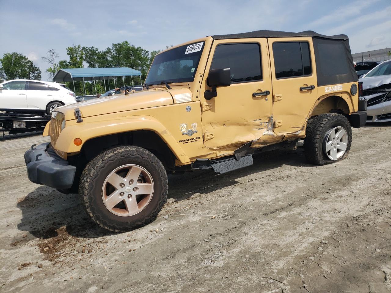 2014 JEEP WRANGLER UNLIMITED SPORT