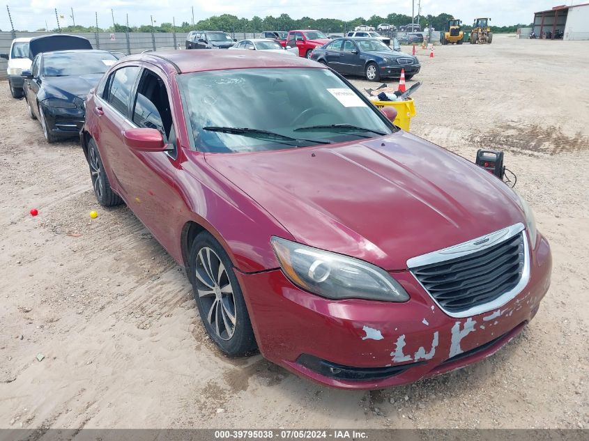 2014 CHRYSLER 200 TOURING