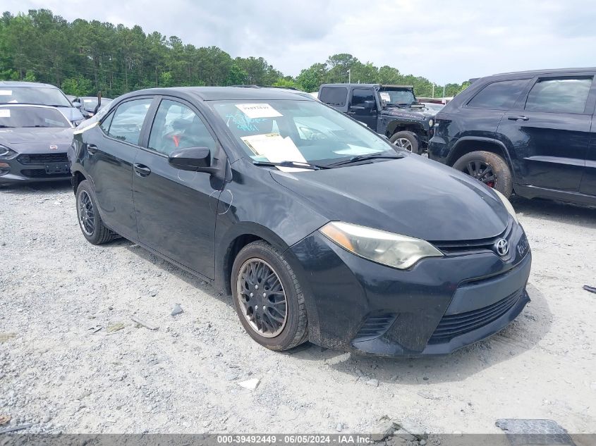 2014 TOYOTA COROLLA LE