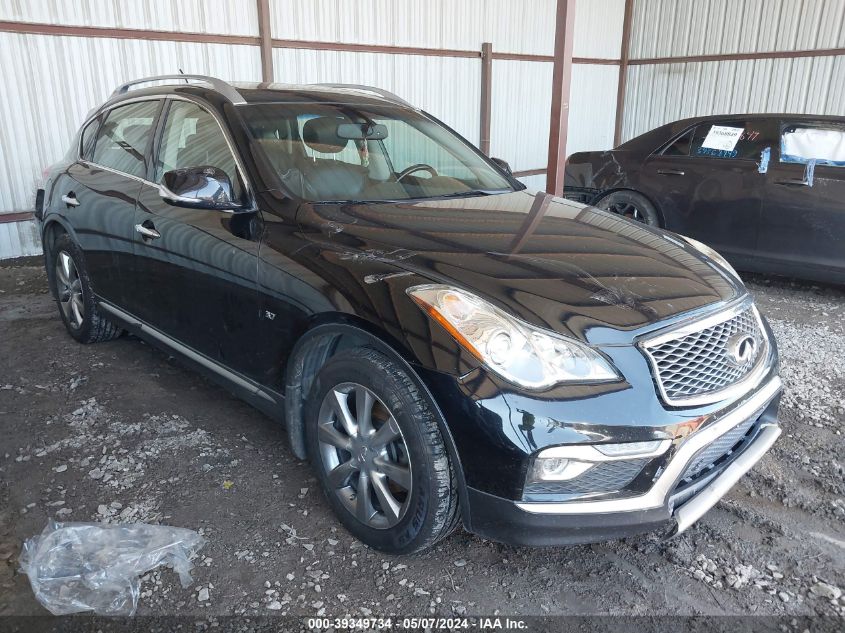 2017 INFINITI QX50