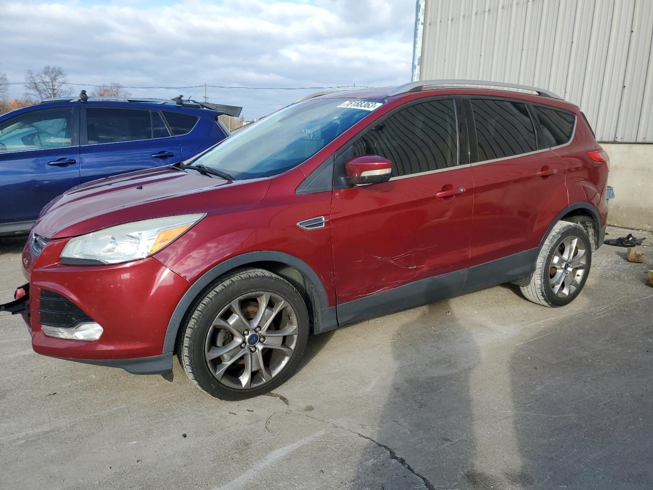 2014 FORD ESCAPE TITANIUM