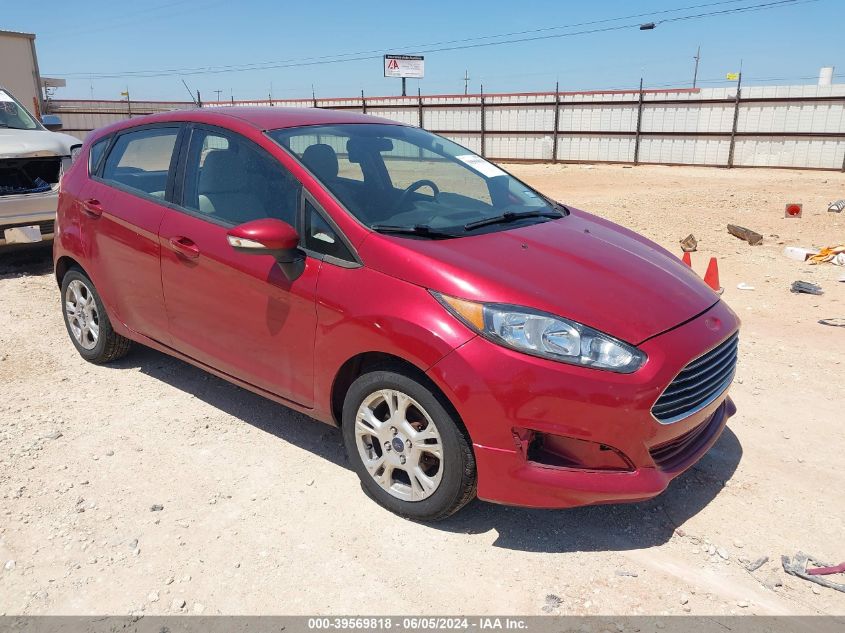 2014 FORD FIESTA SE