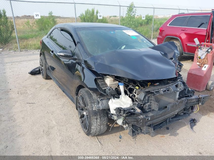 2015 KIA FORTE SX