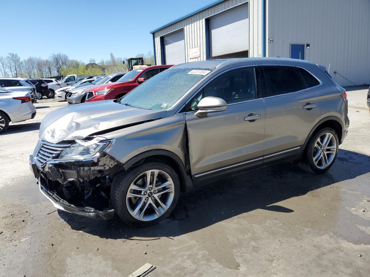 2016 LINCOLN MKC RESERVE