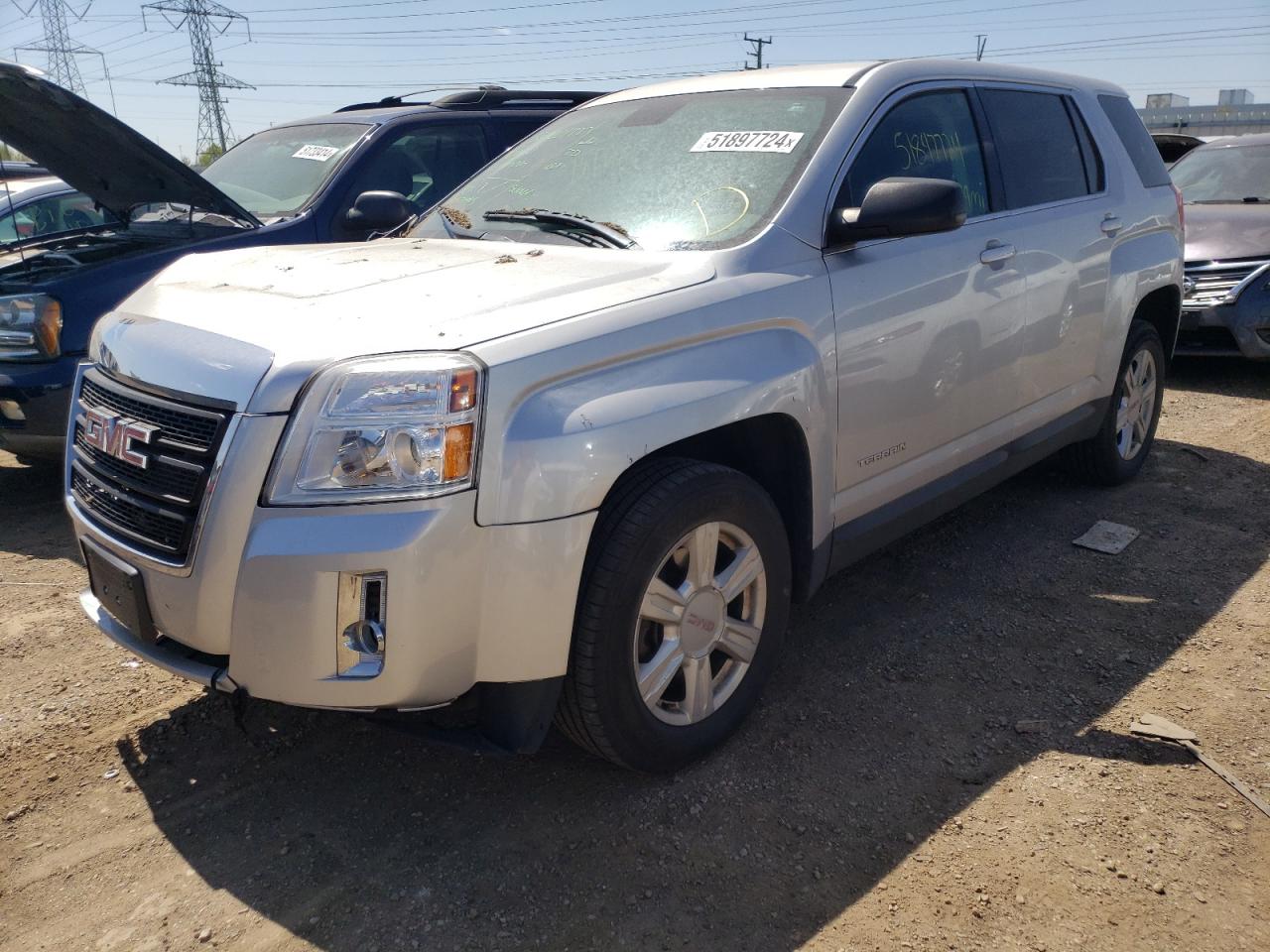 2015 GMC TERRAIN SL