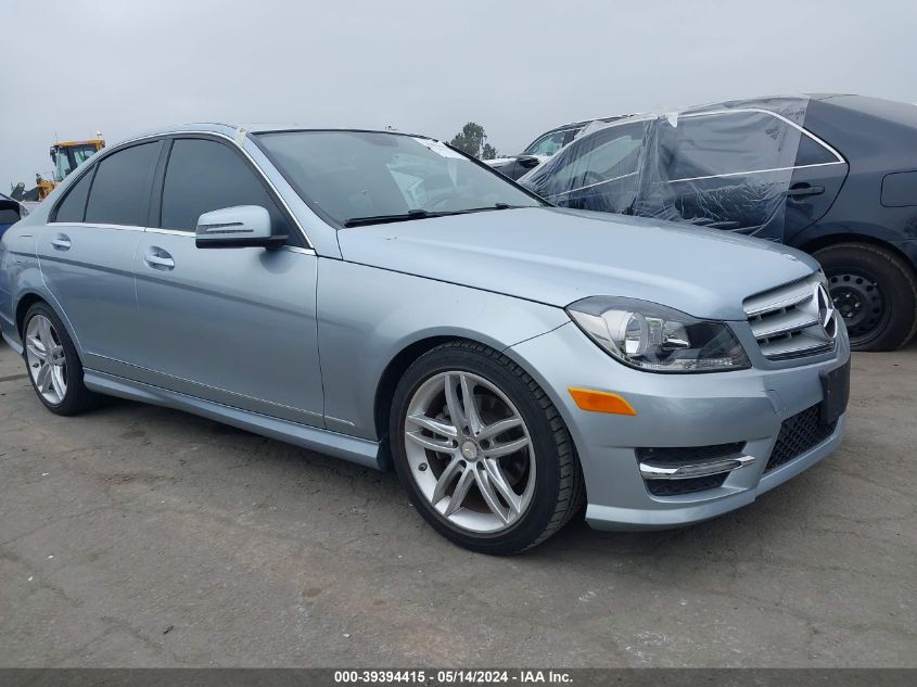 2013 MERCEDES-BENZ C 250 LUXURY/SPORT