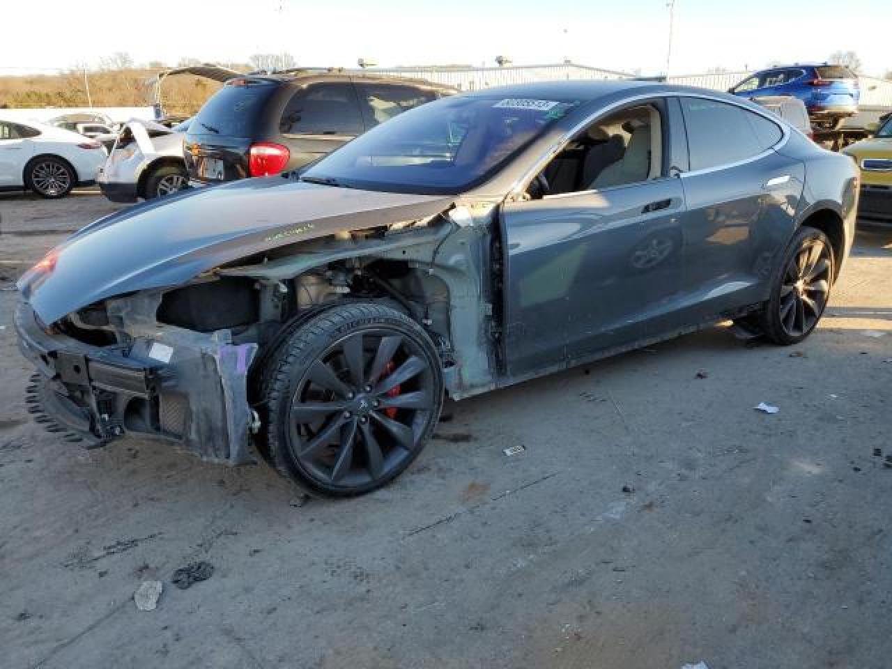 2014 TESLA MODEL S