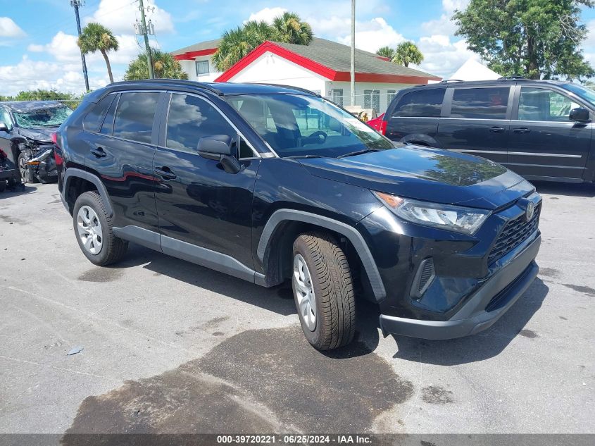 2020 TOYOTA RAV4 LE