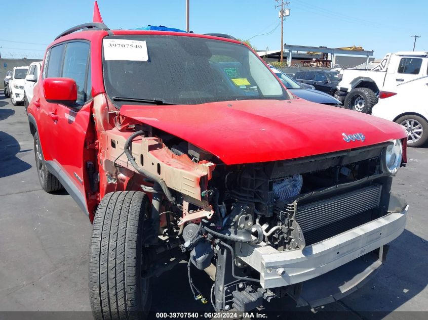 2016 JEEP RENEGADE LATITUDE