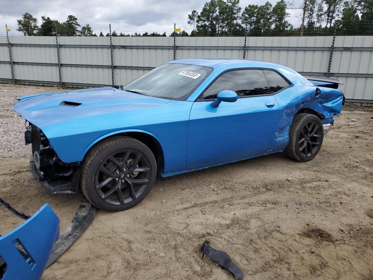 2023 DODGE CHALLENGER SXT