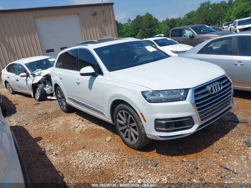 2017 AUDI Q7 3.0T PREMIUM