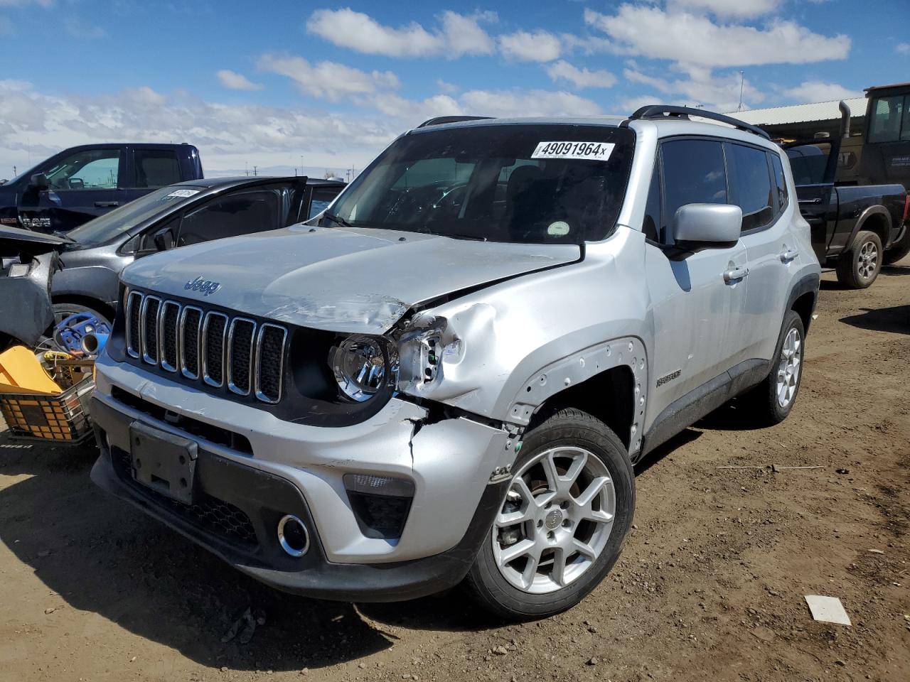 2021 JEEP RENEGADE LATITUDE