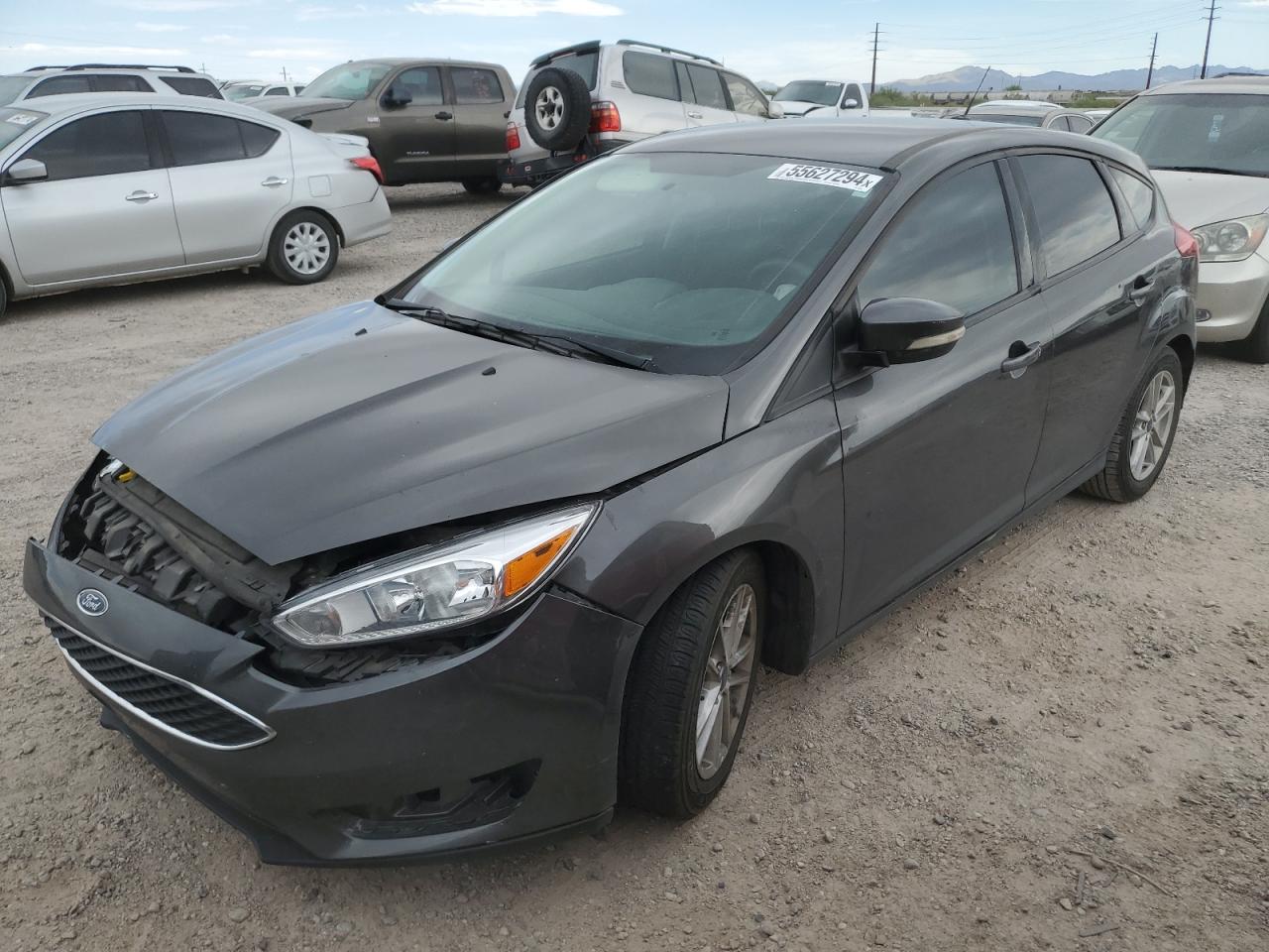 2016 FORD FOCUS SE