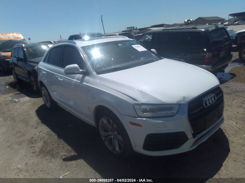 2016 AUDI Q3 2.0T PREMIUM PLUS