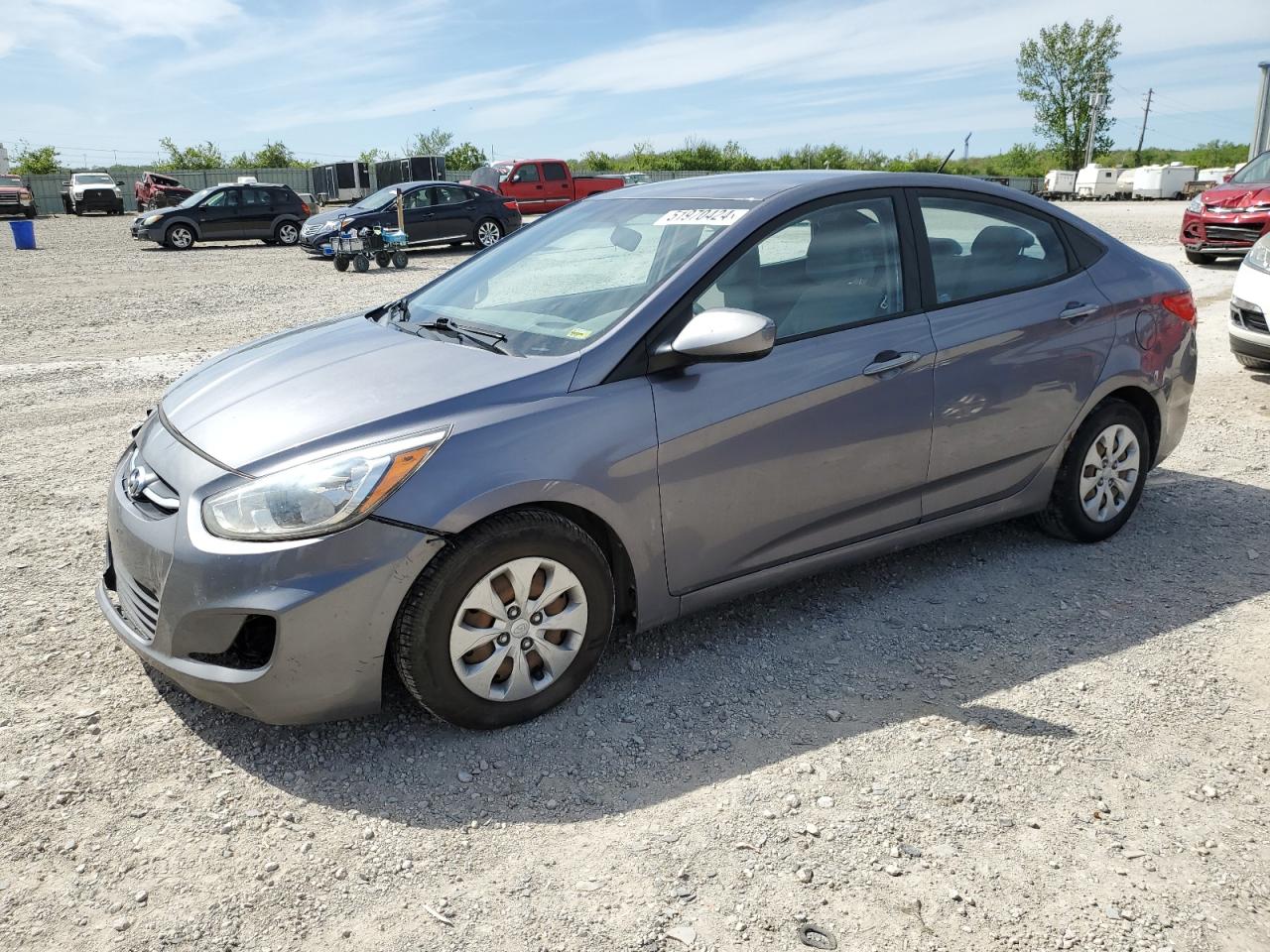 2015 HYUNDAI ACCENT GLS