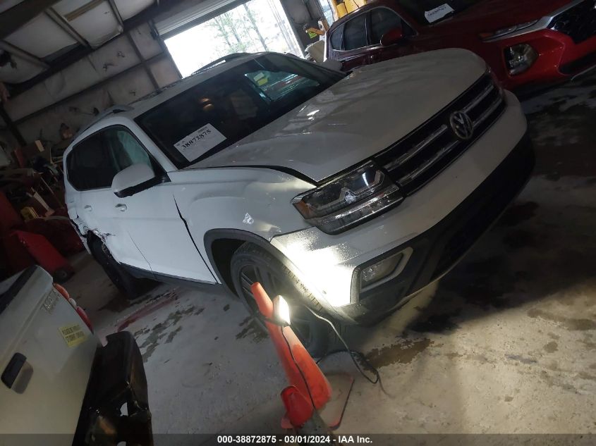 2018 VOLKSWAGEN ATLAS 3.6L V6 SEL PREMIUM