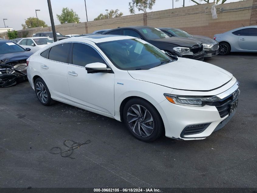 2019 HONDA INSIGHT TOURING