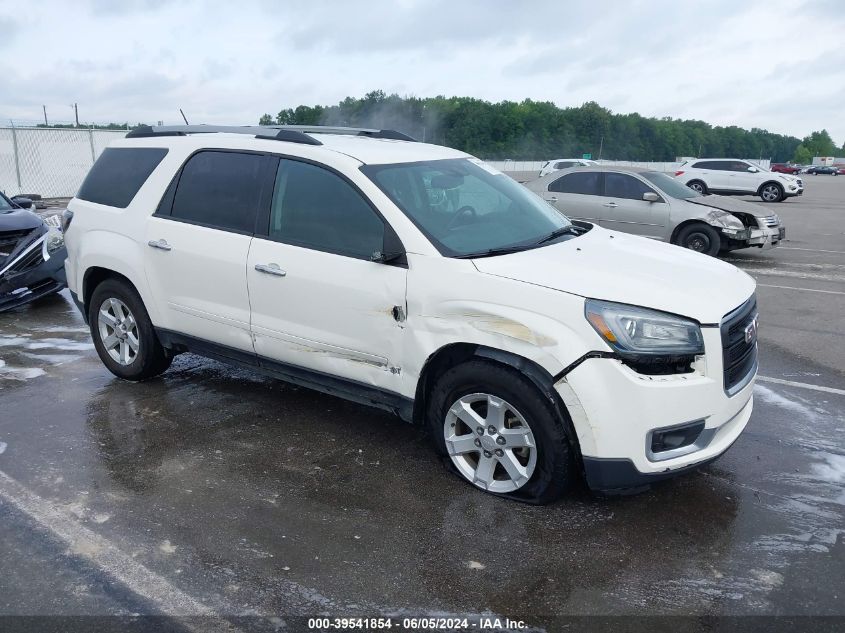 2015 GMC ACADIA SLE-2