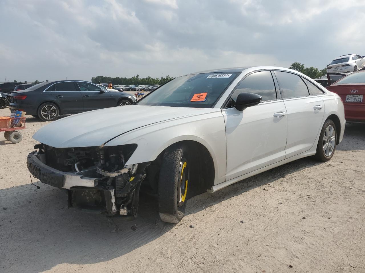 2021 AUDI S6 PRESTIGE